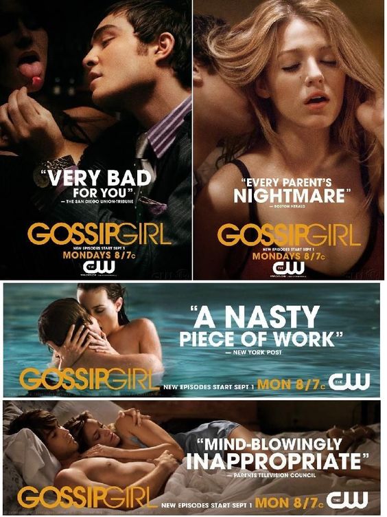 Gossip Girl o el fino arte de triunfar con publicidad escandalosa